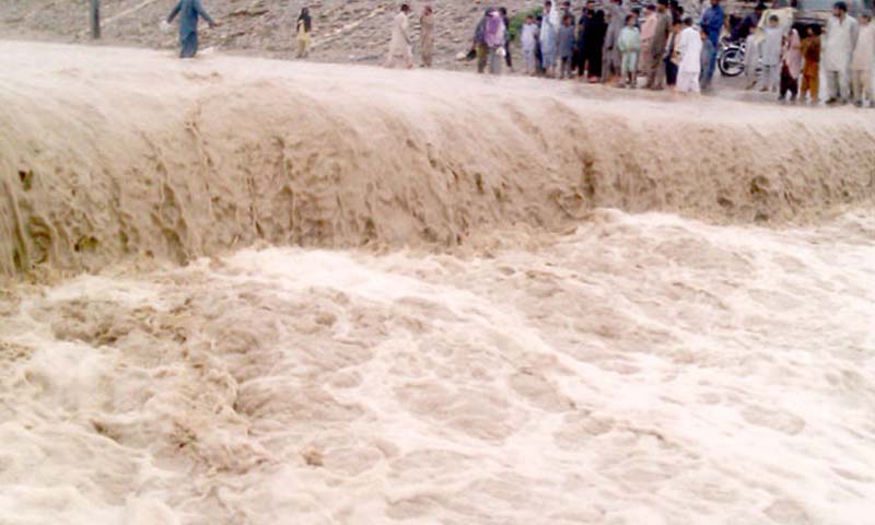 خیبرپختونخوا اور بلوچستان rain