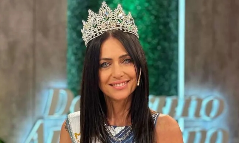 60-year-old woman Alejandra Marissa was crowned Miss Universe