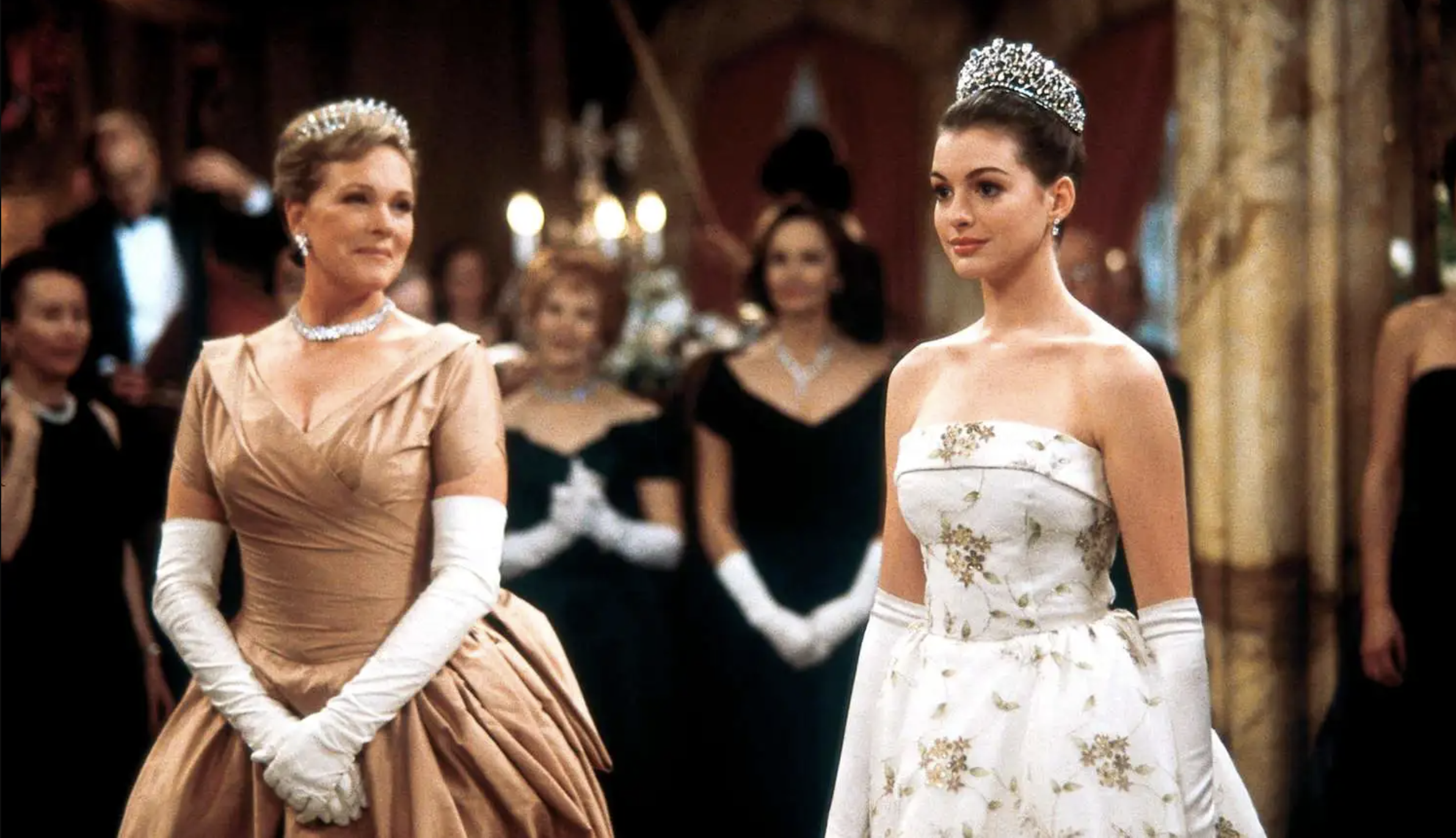 Anne Hathaway hints at “Princess Diaries 3” release