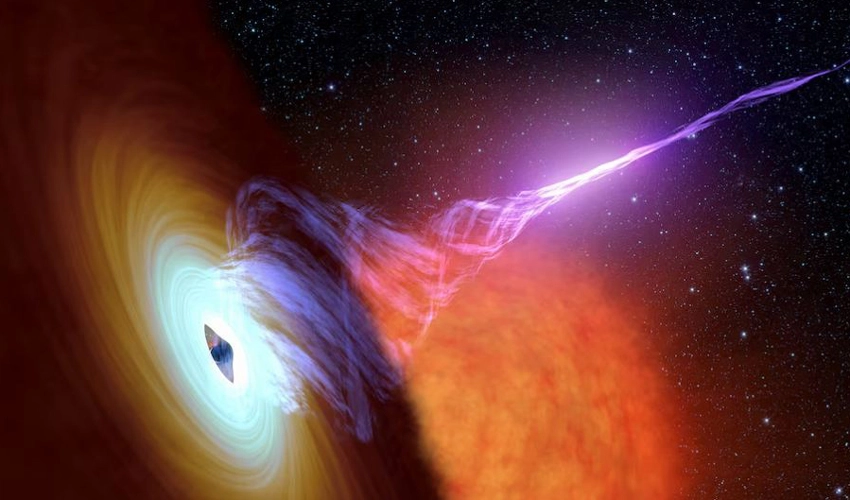 Astronomers discover largest black hole in Milky Way: study