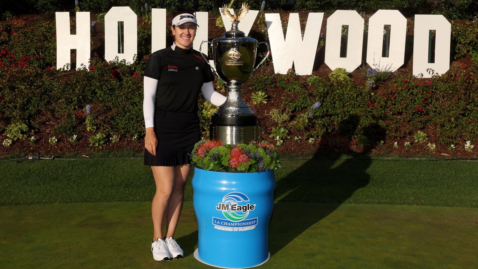 Australia's Green retains title at LPGA LA Championship