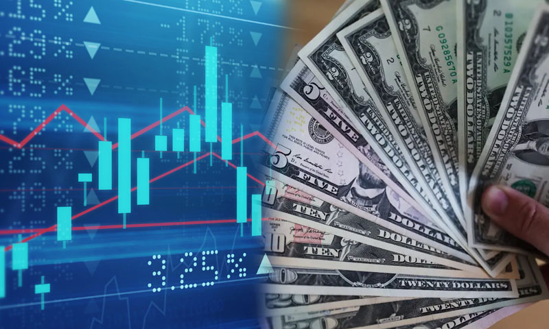 اسٹاک ایکسچینج (dollar stock market)