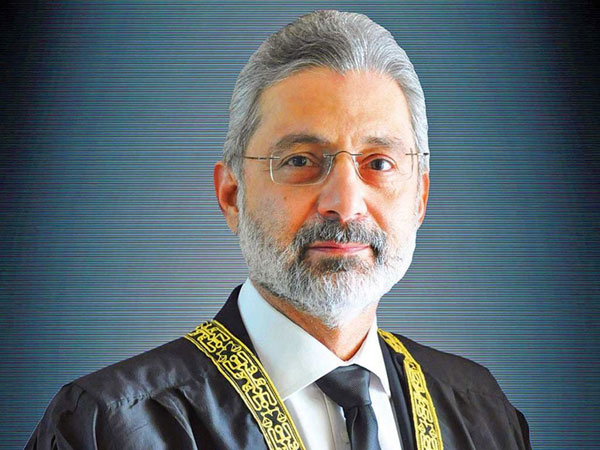 CJP Isa says no complaint of interference under his watch