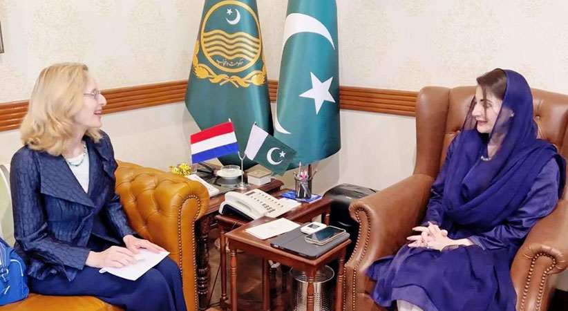 CM Maryam invites Holland to invest in Punjab