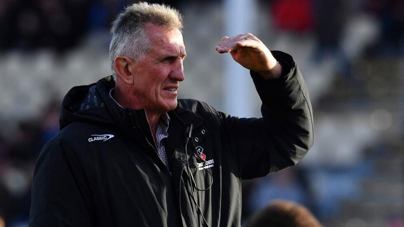 Flailing Crusaders rubbish 'childish' calls to sack coach Penney