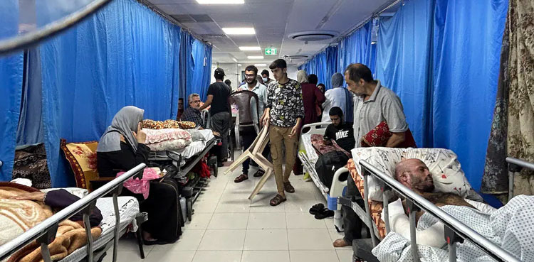 Gaza hospital staff questioned by ICC war crimes prosecutors