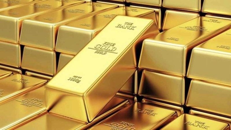 Gold price per tola increases Rs1,100