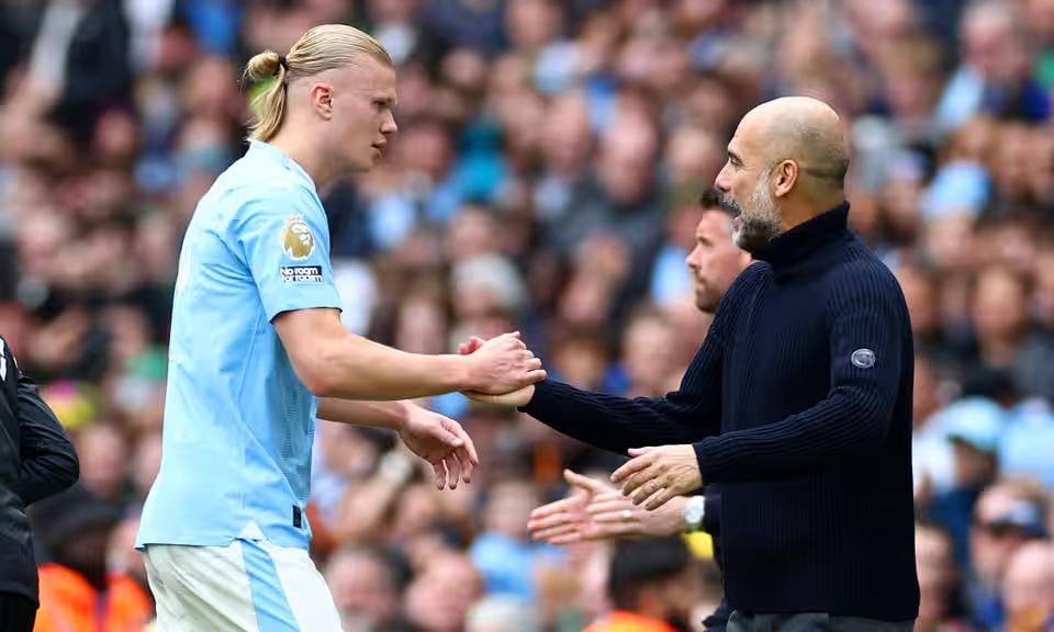 Haaland ruled out of Man City's crucial trip to Brighton