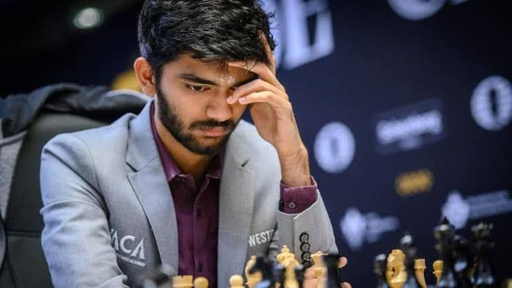 Indian prodigy, 17, makes chess history