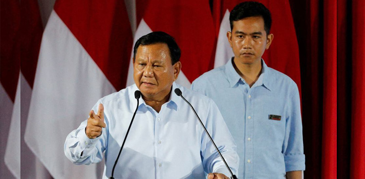 Indonesia commission formally declares Prabowo next president