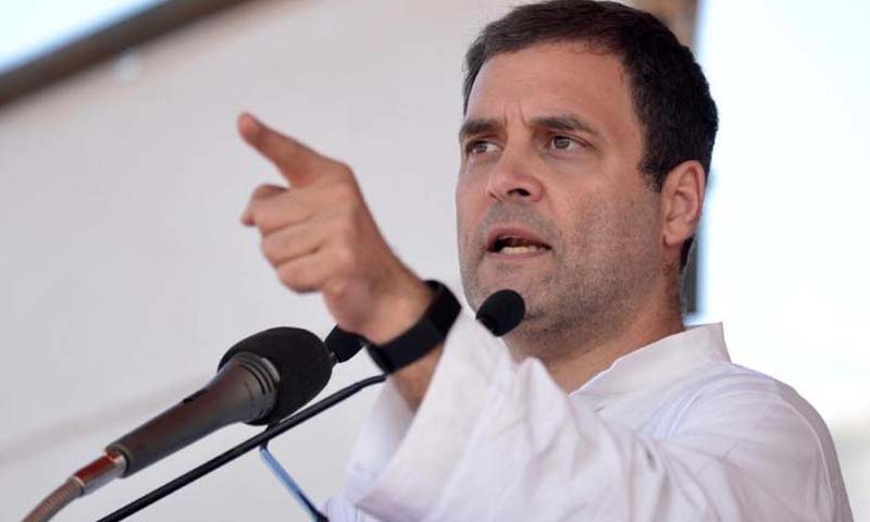 Rahul Gandhi