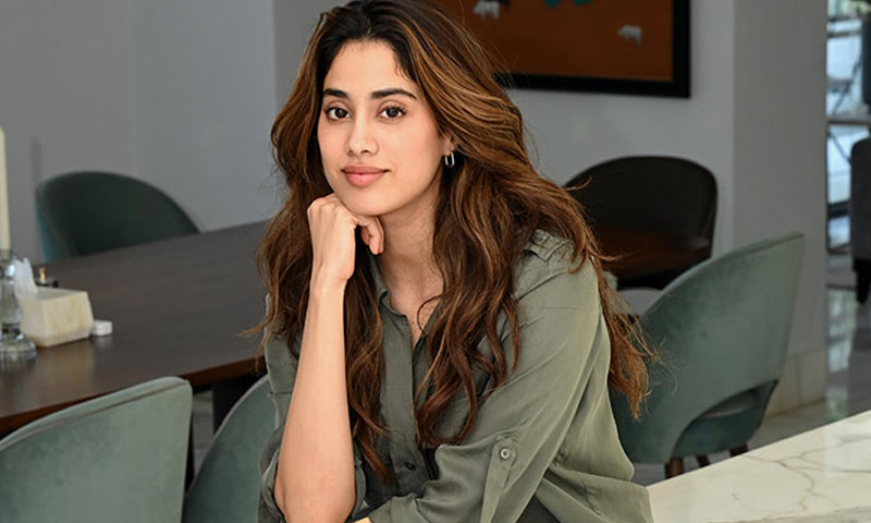 Janhvi Kapoor revealed about her favorite cricketer