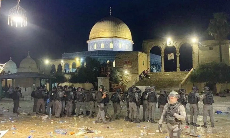 مسجد اقصیٰ (aqsa mosque)