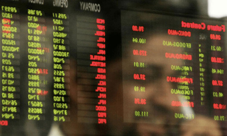 KSE-100 rallies over 1% to hit another record high