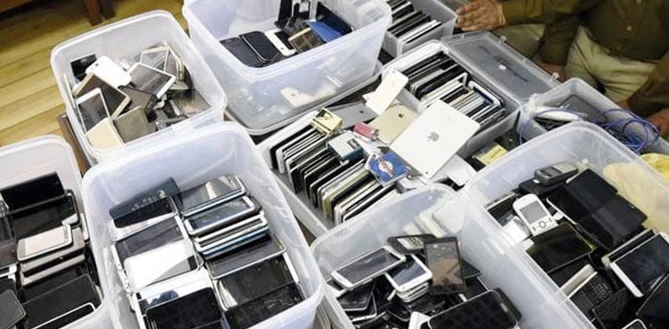 Karachi man arrested for altering IMEI number of cellphones