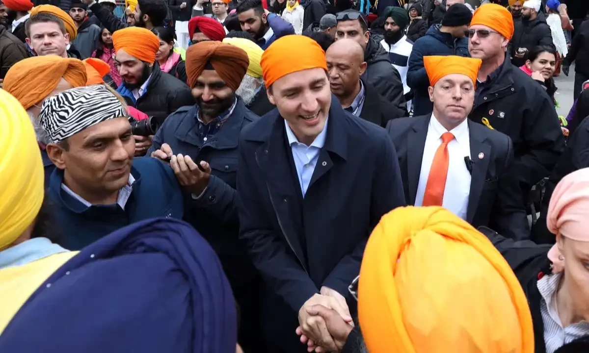 Khalsa Day Celebration, Special Attendance of Canadian Prime Minister