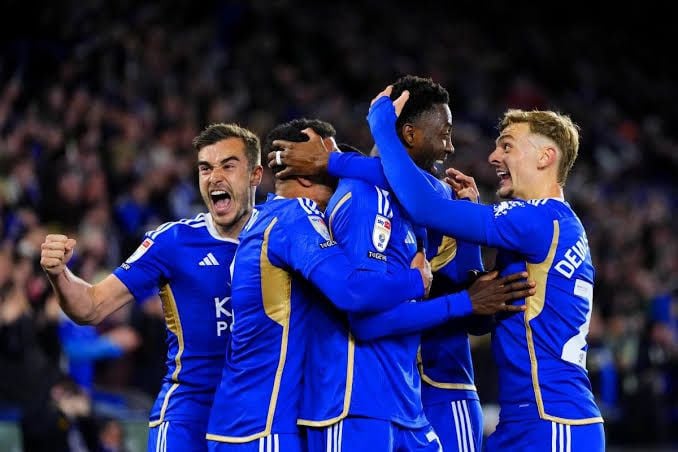 Leicester thrash Southampton to close on Premier League return