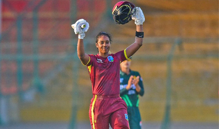 Matthews' second century powers West Indies Women to convincing 88-run victory over Pakistan