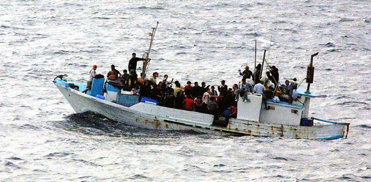 Migrant boat capsizes off Djibouti leaving 21 dead