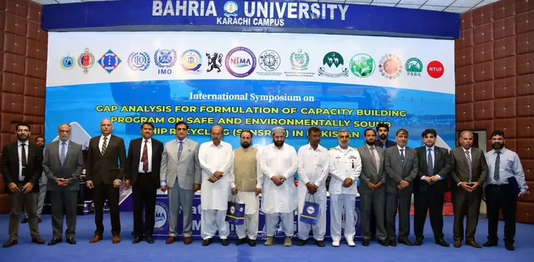 NIMA symposium for capacity building of Pakistan's ship recycling sector