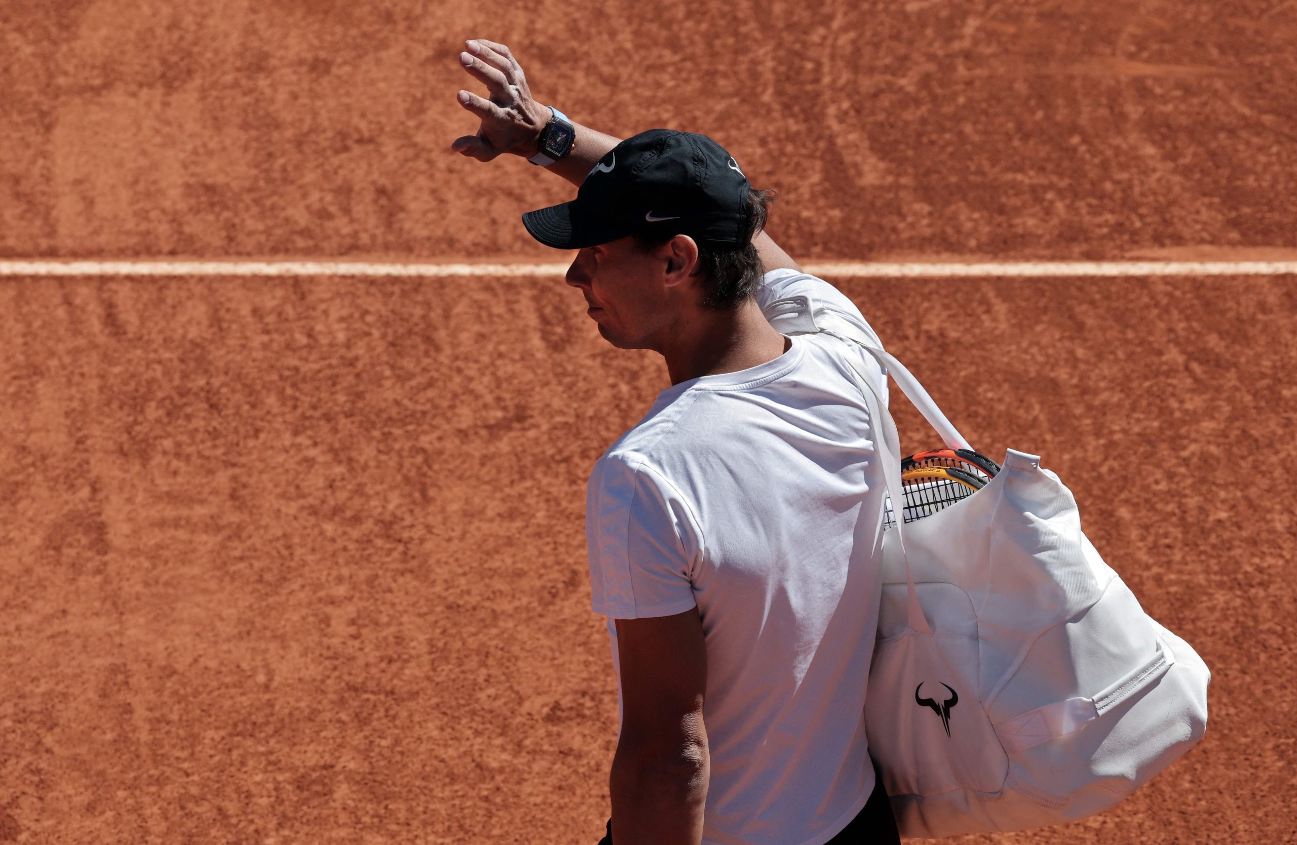 deadly duo rafael nadal feels teaming up with carlos alcaraz for the 2024 olympics will be good for both of them photo afp file