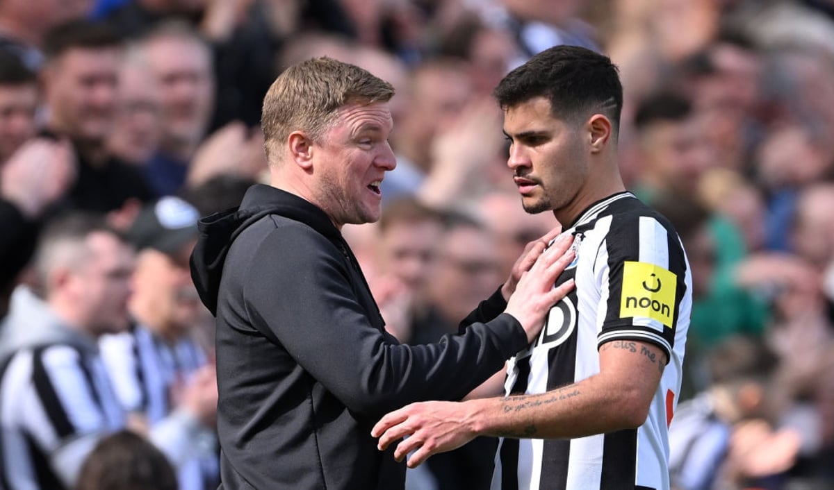 Newcastle's Howe not losing sleep over Guimaraes future