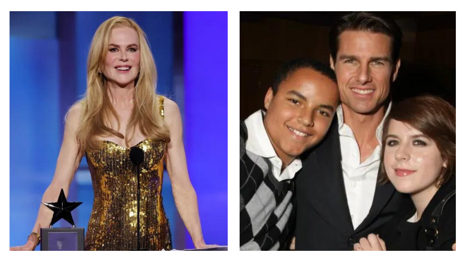 Nicole Kidman's adopted children with Tom Cruise absent from AFI Lifetime Achievement honour