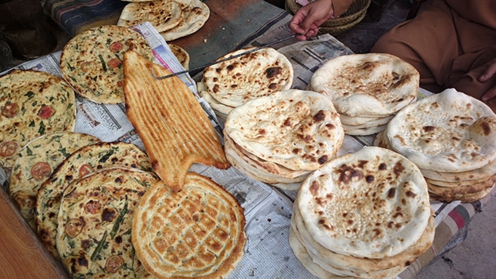 نان روٹی (bread)