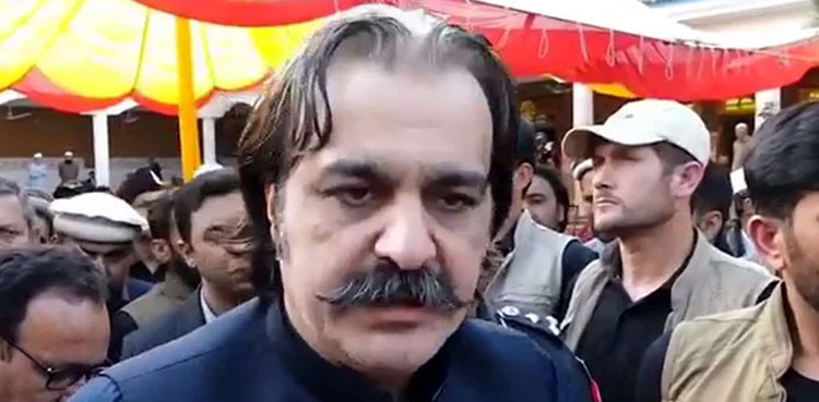 Only PTI founder can decide on protest in Islamabad: Gandapur