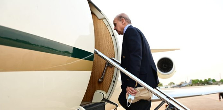 PM Shehbaz leaves for Saudi Arabia on two-day visit