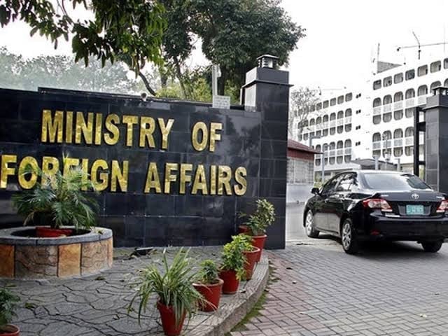 the ministry of foreign affairs in islamabad photo file