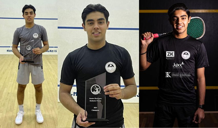 Pakistan's Ashab wins Rochester Proam Squash in USA