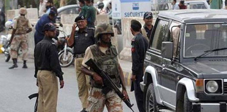 Police, Rangers arrest two 'Lyari Gang War' members in Karachi