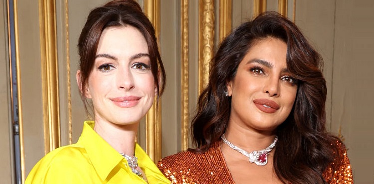 Priyanka Chopra, Anne Hathaway to join hands for a film?