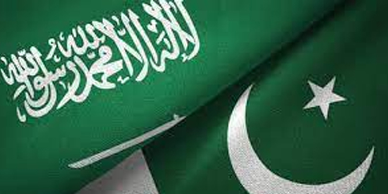 Projects worth 4.5 billion dollars between Pakistan and Saudi Arabia