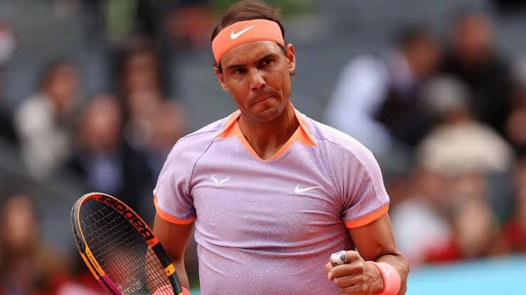 'Realist' Nadal begins Madrid farewell with victory over teen Blanch