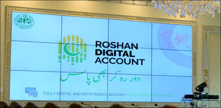 Roshan Digital Account inflows soar to $7.660 bln in March 24