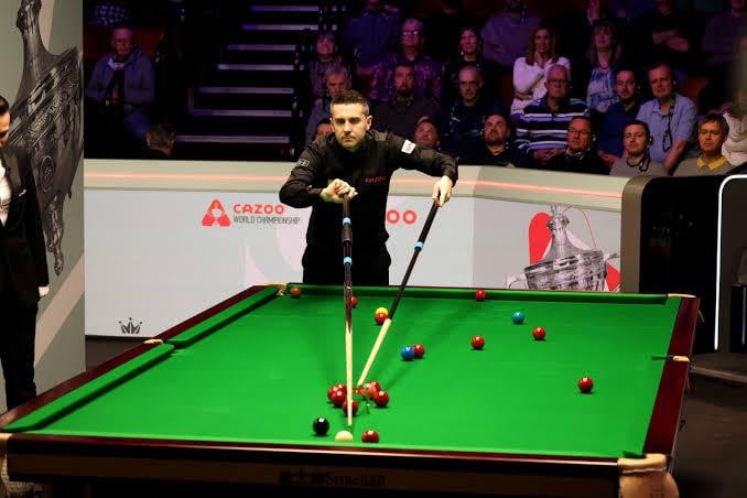 Selby unsure of future after early Crucible exit