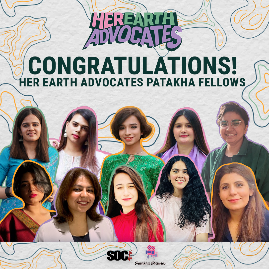 Sharmeen Obaid Chinoy Announces the 10 Women Filmmakers for "Her Earth Advocates"