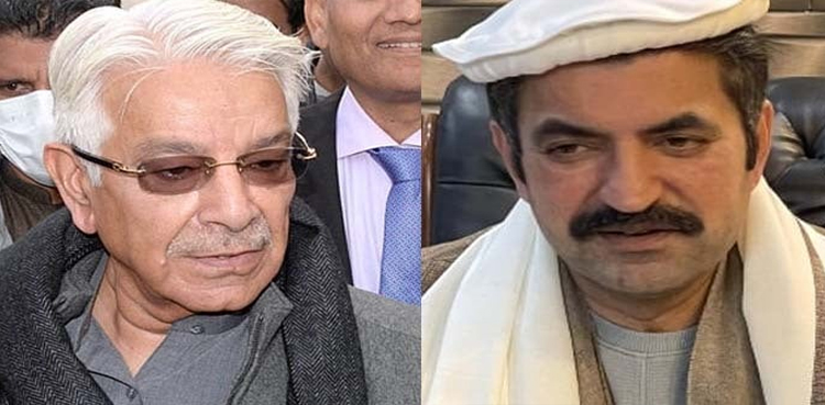 Sher Afzal Marwat opens up on meeting Khawaja Asif