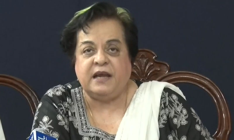 شیریں مزاری (shireen mazari)