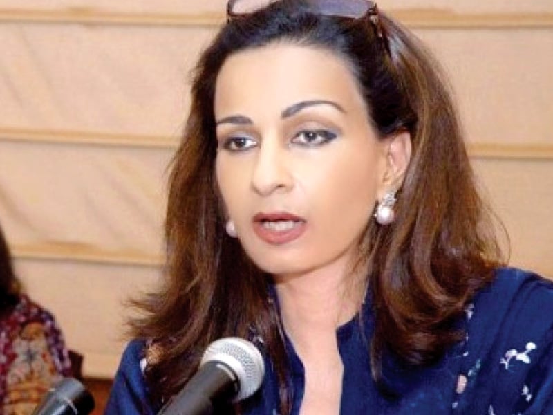 Sherry urges parties to welcome Zardari’s call for unity