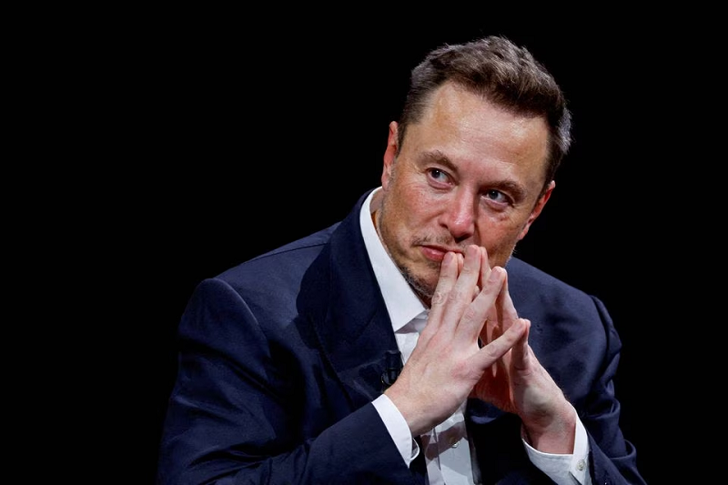 elon musk attends the viva technology conference at the porte de versailles exhibition centre in paris france june 16 2023 photo reuters