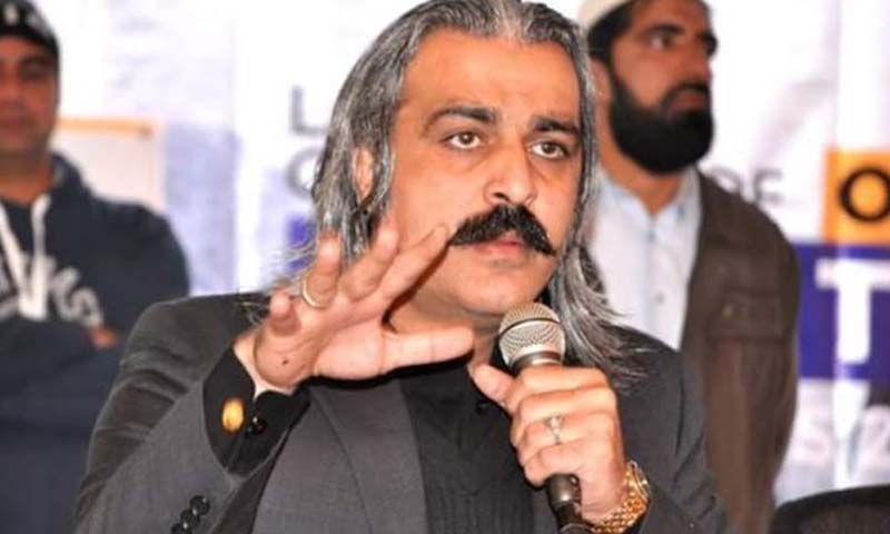 ali ameen gandapur علی امین گنڈاپور