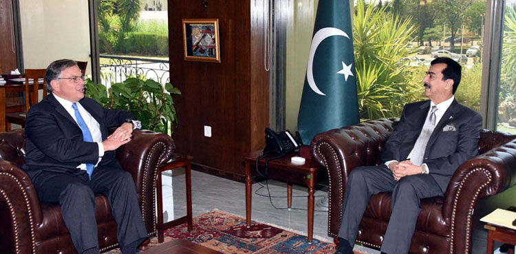 US Ambassador expresses optimism on Pakistan-IMF talks