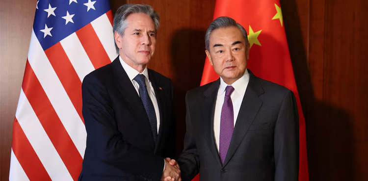 US is suppressing China's development, FM Wang tells Blinken