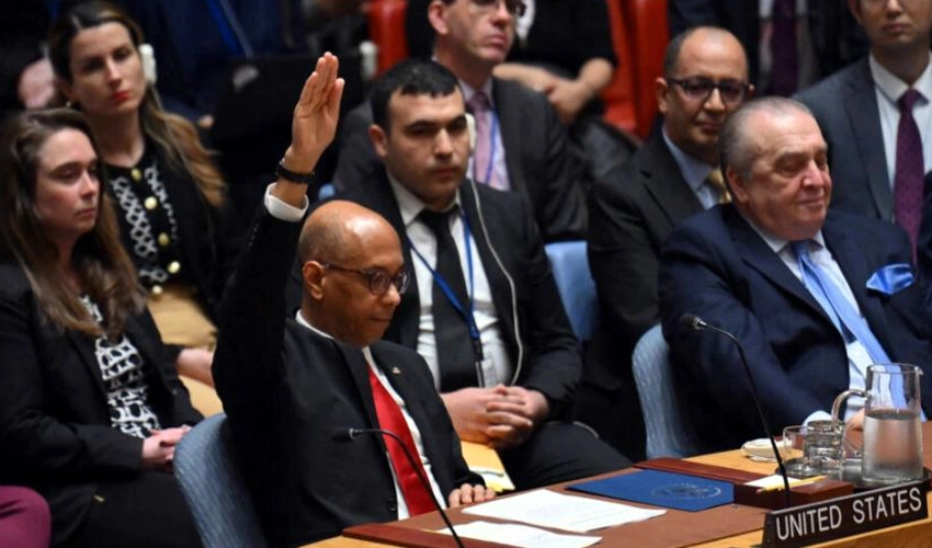 US veto sinks Palestinian UN membership bid in Security Council