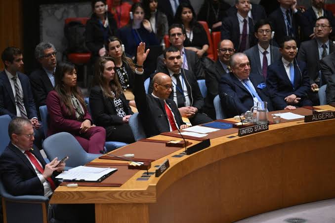 US vetoes Palestinian request for full UN membership