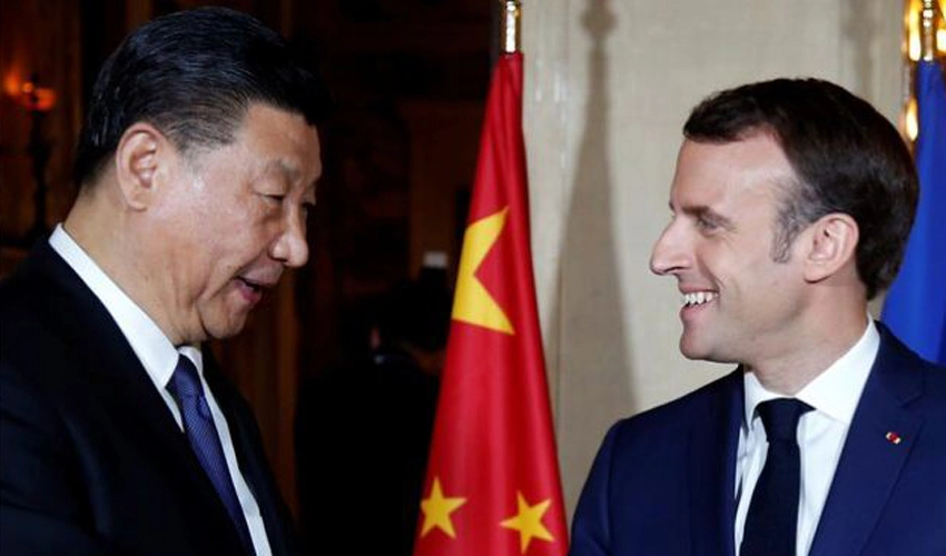 Xi, Macron to discuss Ukraine during China leader's visit