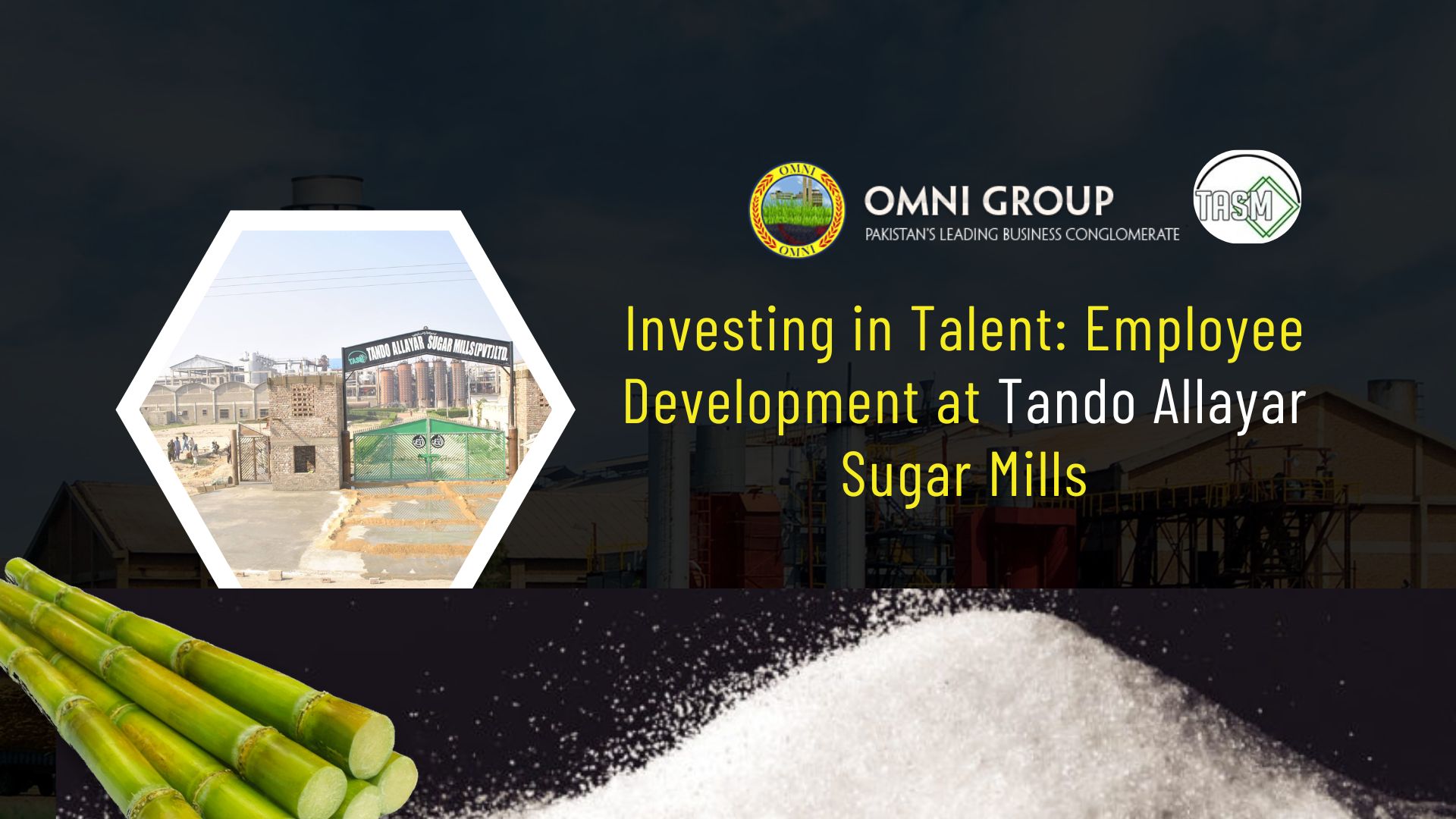 Investing in Talent: Employee Development at Tando Allayar Sugar Mills